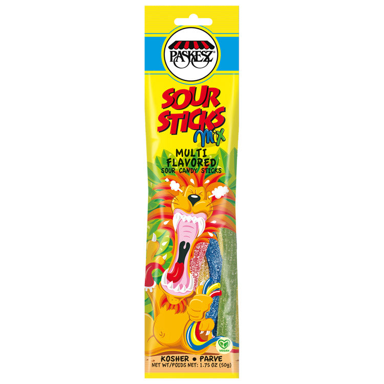 Paskesz Sour Sticks Mix 50g