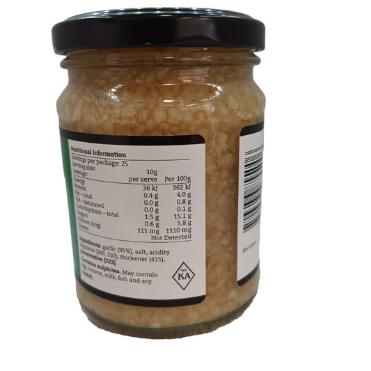 Shefa Chopped Garlic 250g
