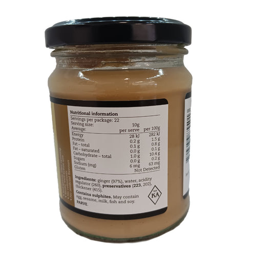 Shefa Crushed Ginger 250g