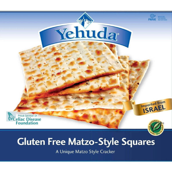 Yehuda Gluten Free Matzos Squares 300g