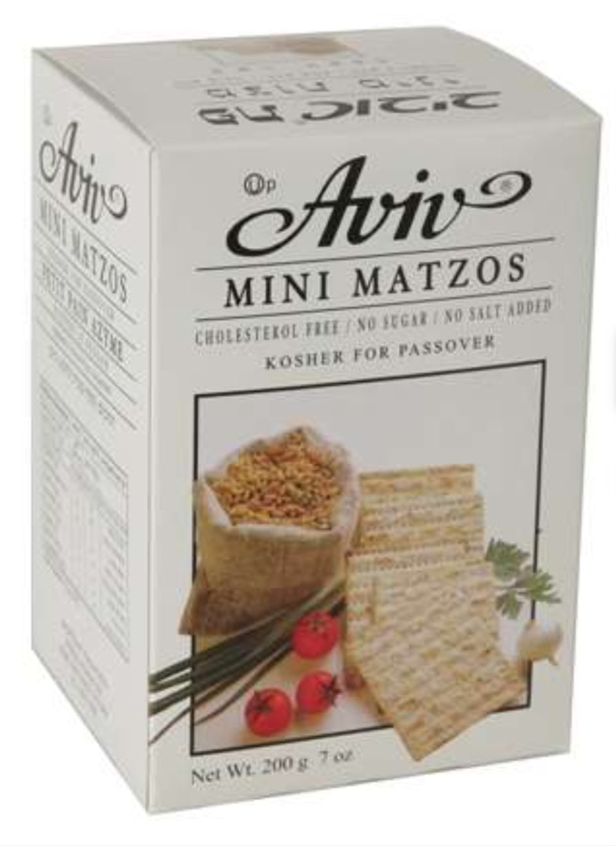 Aviv Mini Matza