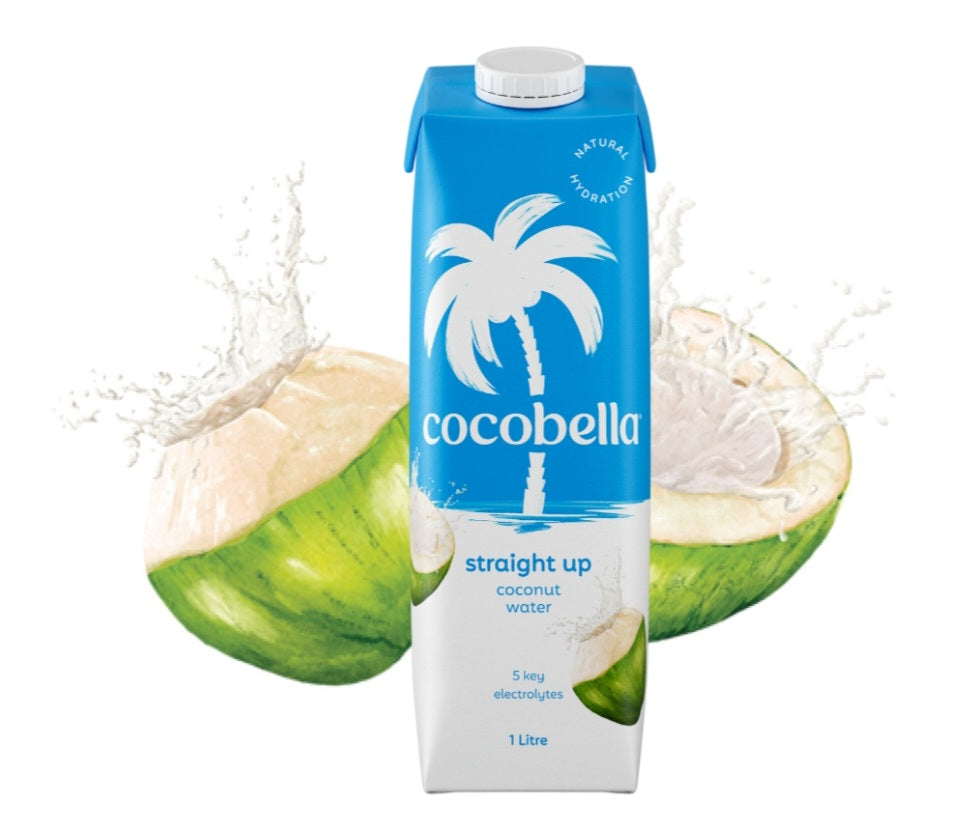 Cocobella coconut water 1lt