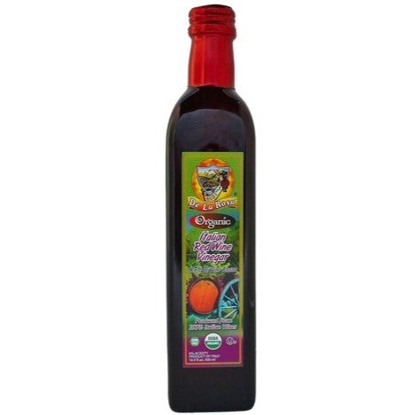 Dela Rosa Organic Red Wine Vinegar 500ml