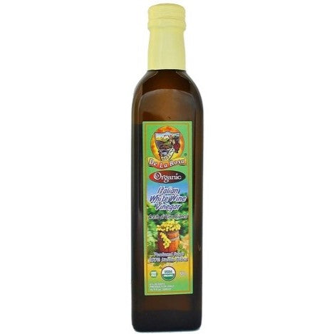 Dela Rosa Organic White Wine Vinegar 500ml