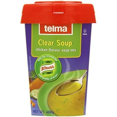 Telma Chicken Flavoured Soup Mix 400g