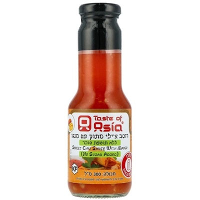 Taste of Asia Sweet Chilli Sauce with Mango 300g