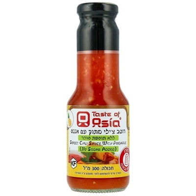 Taste of Asia Sweet Chilli Sauce with Pineapple 300g