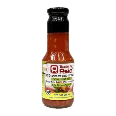 Taste of Asia Sweet Chilli Sauce with Lemongrass 300g