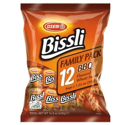 Osem Bissli BBQ Multipack 12x35g