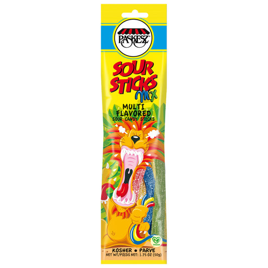 Paskesz Sour Sticks Mix 50g