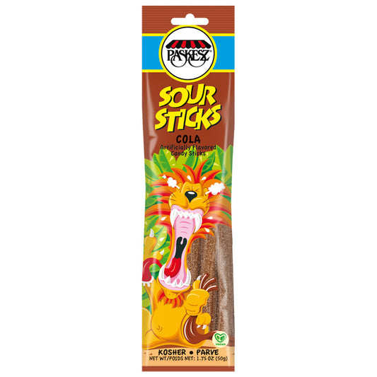 Paskesz Sour Sticks Cola 50g
