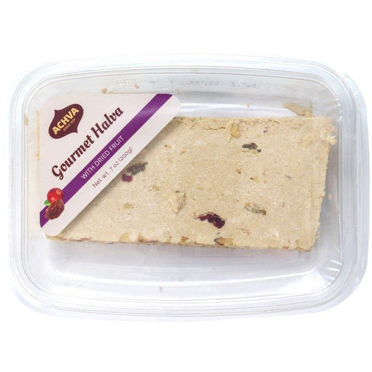 Achva Gourmet Halva with Dried Fruits 200g