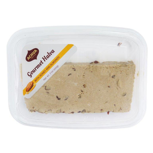 Achva Gourmet Halva with Honey & Almond 200g