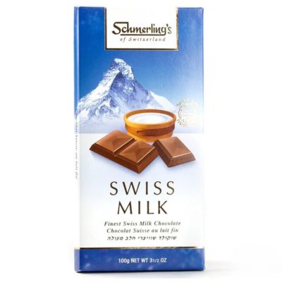 Schmerling Swissmilk 100g