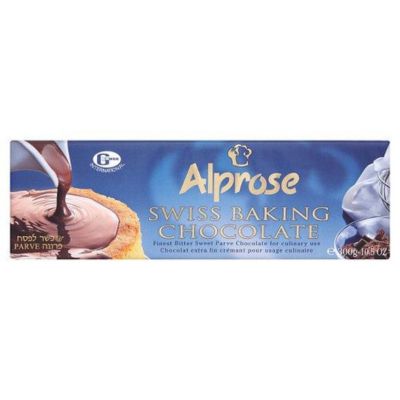 Alprose Baking Chocolate 300g