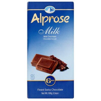 Alprose Milk Chocolate 100g