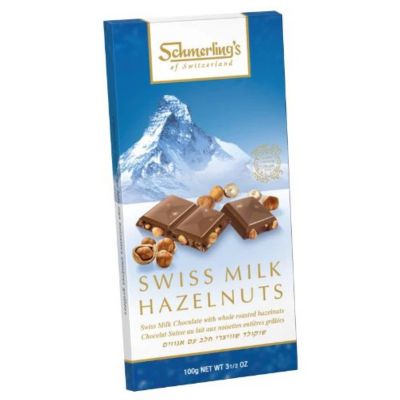 Schmerling Swissmilk Hazelnut 100g