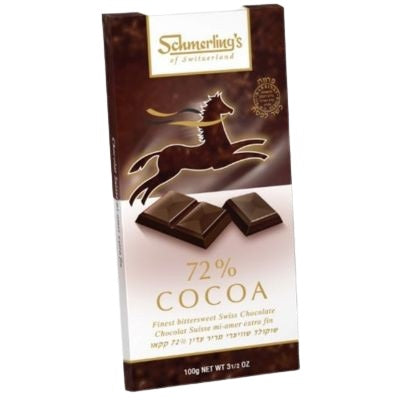 Schmerling 72% Cocoa 100g