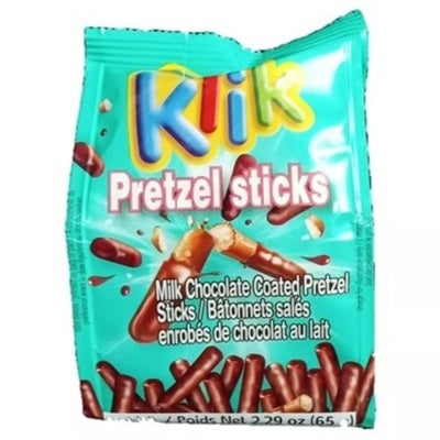 Klik Bag Pretzel Milk Chocolate 65g