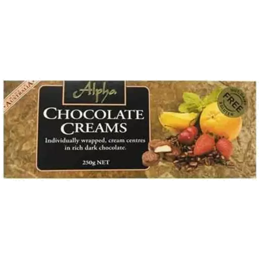 Alpha Chocolate Cream 250g