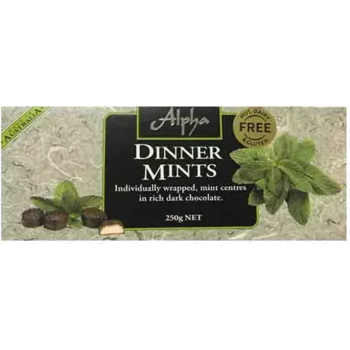 Alpha Dinner Mints Cream 250g