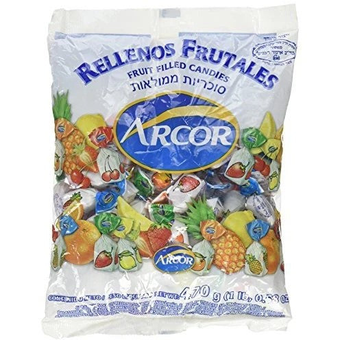 Arcor Fruit Filled Candy 470g