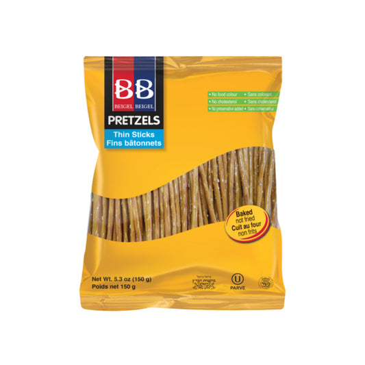 Beigel Beigel Pretzels - Thin Sticks 150g