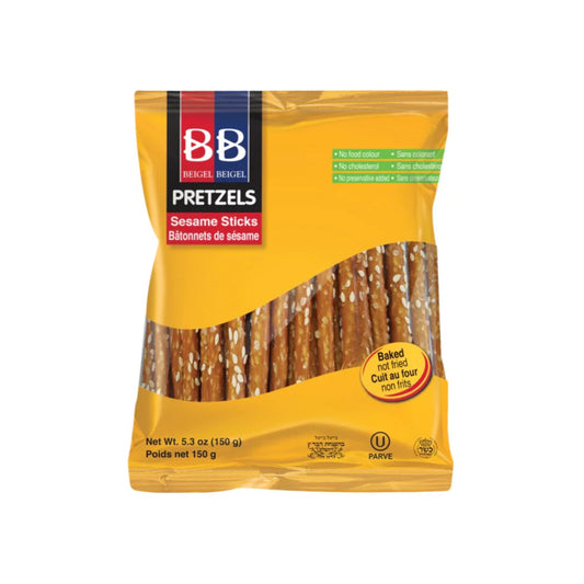 Beigel Beigel Pretzels - Sesame Sticks 150g