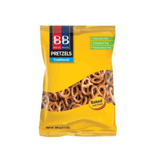 Beigel Beigel Pretzels Traditional 200g