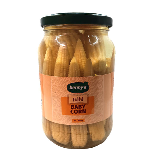 Benny's Pickled Baby Corn 480g