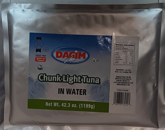 Dagim Tuna in Water in Pouch Drained 1199g