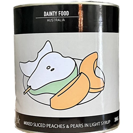 Dainty Bulk Mixed Sliced Peaches & Pears