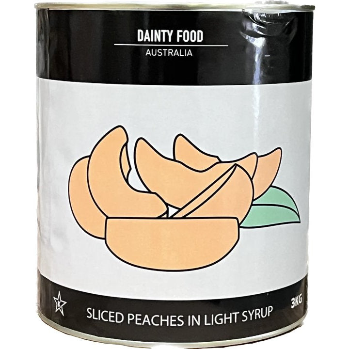 Dainty Bulk Sliced Peaches