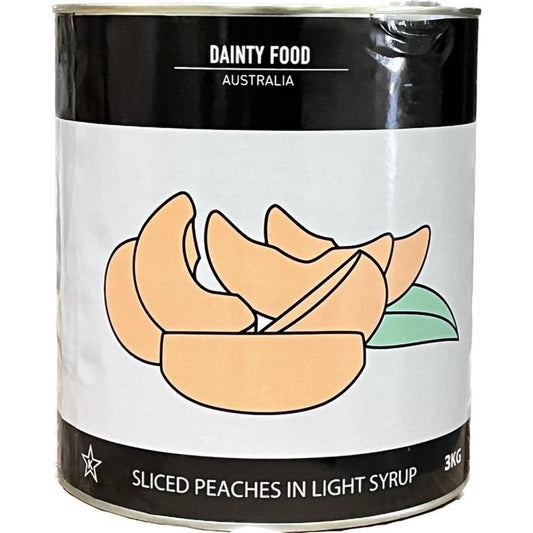 Dainty Bulk Sliced Peaches
