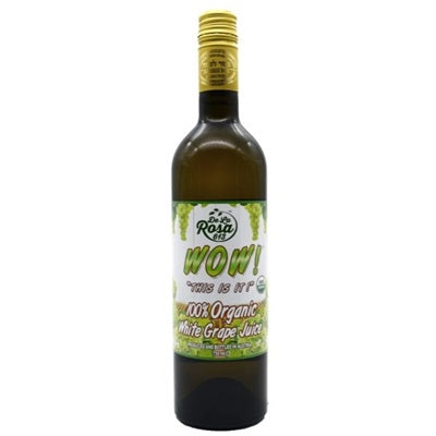Dela Rosa WOW Red Grape Juice No Sulphite 750ml