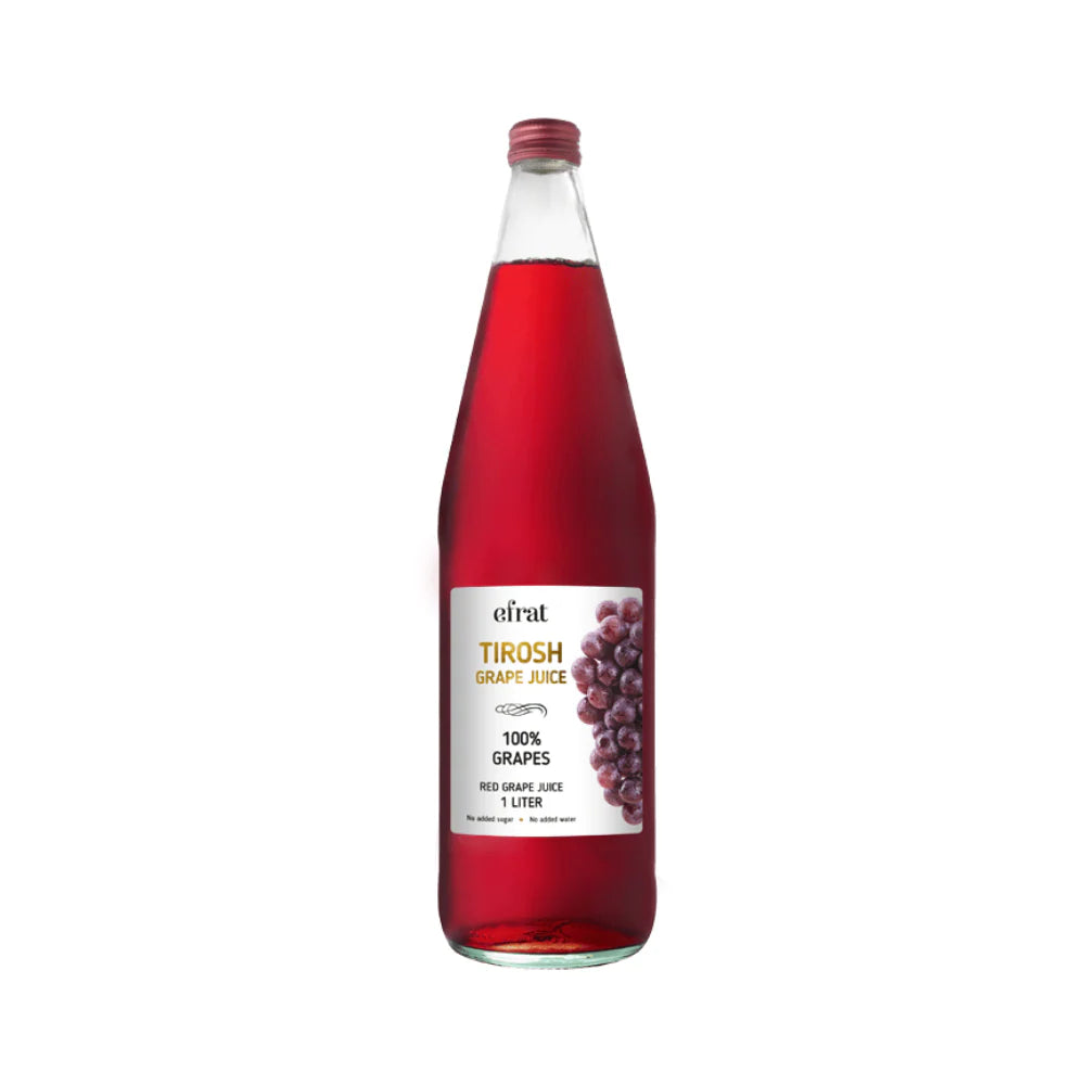 Efrat Tirosh Red Grape Juice 1lt