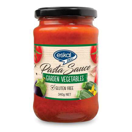 Eskal Garden Vegetable Pasta Sauce 340g