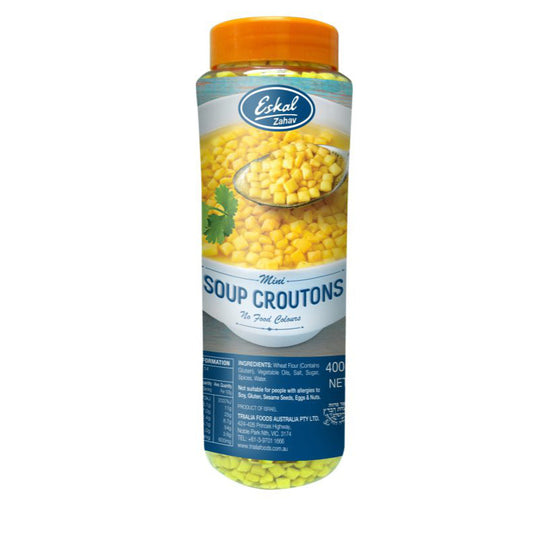 Eskal Mini Soup Croutons In Jar 400g