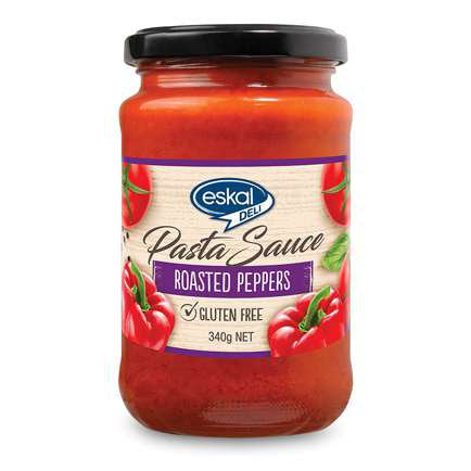 Eskal Roasted Pepper Pasta Sauce 340g
