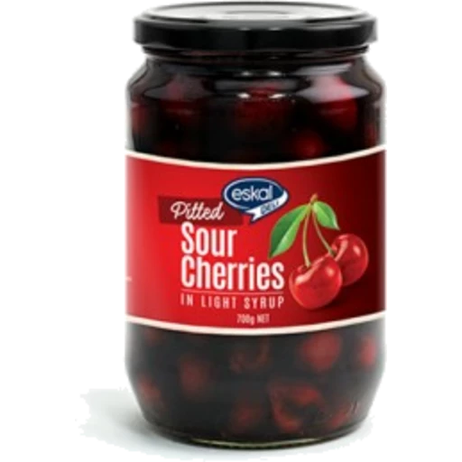 Eskal Pitted Sour Cherries 700g