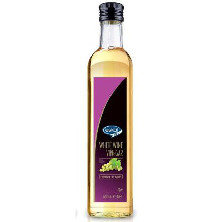 Eskal White Wine Vinegar 500ml