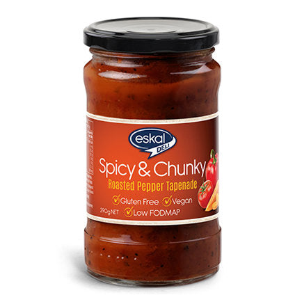 Eskal Spicy & Chunky Tapenade 290g