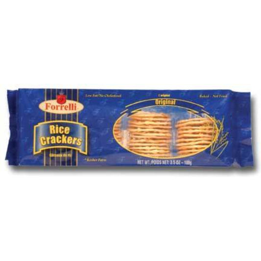 Forelli Rice Cracker Original 100g