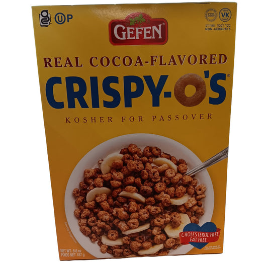 Gefen Chocolate Crispy O'S 187g