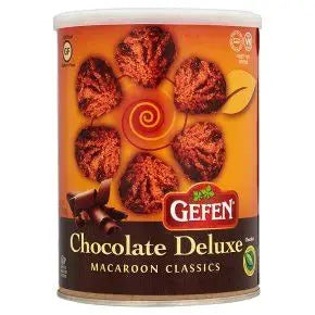 Gefen Chocolate Deluxe Macaroons 283g