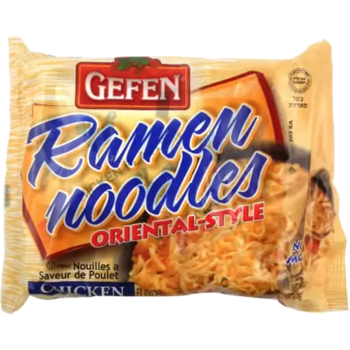 Gefen Ramen Noodles Chicken 85g