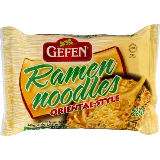 Gefen Ramen Noodles Vegetable 85g