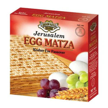 Jerusalem Egg Matza 300g