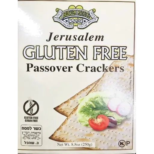 Jerusalem Gluten Free Matza 250g