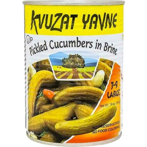 Kvuzat Yavne Cucumbers in Brine 540g